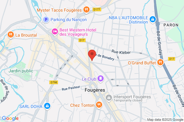 Domaliance Fougères