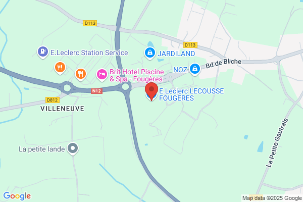 E.Leclerc Fougeres