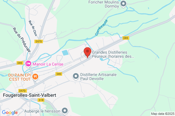 Distillateurs Réunis (Sa)