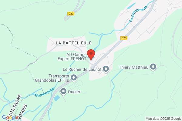 SARL GARAGE FRENOT