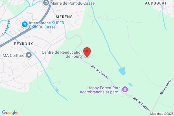 Centre De Reeducation De Fourty