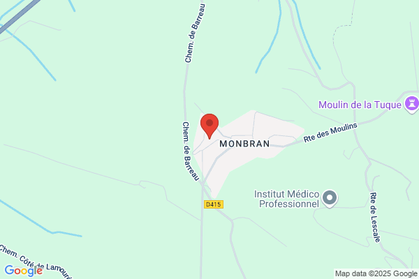 Hopital De Monbran Service Moyen Sejour
