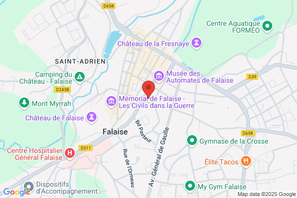Laboratoire d'analyses médicales - Falaise - Cerballiance