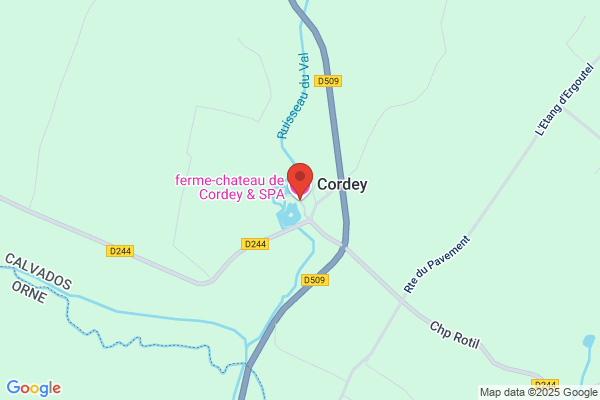 ferme-chateau de Cordey & SPA