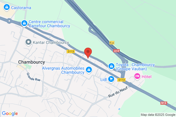Kiloutou Chambourcy