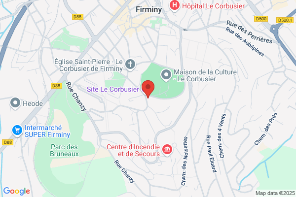 Gymnase Municipal Firminy Vert