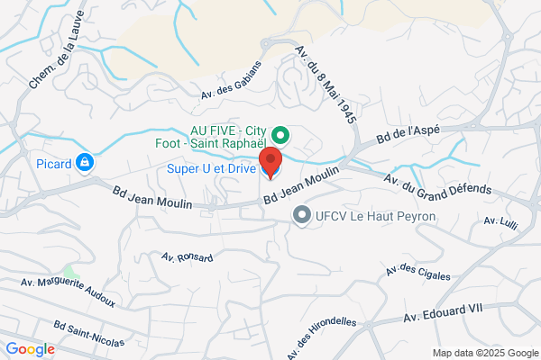 Super U et Drive