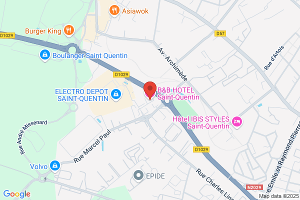 B&B HOTEL Saint-Quentin