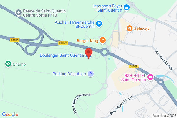 Boulanger Saint Quentin