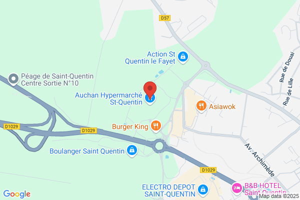 SFR Saint Quentin Route d'Amiens