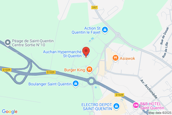 Auchan Hypermarché St-Quentin