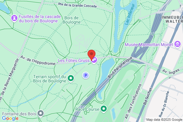 Cafe Du Bois De Boulogne