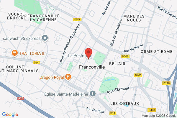 La Poste - Centre d'examen du code de la route