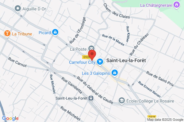 Credit Agricole D Ile De France Agence De saint leu la Foret