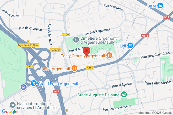 Atp Argenteuil Theatre Public