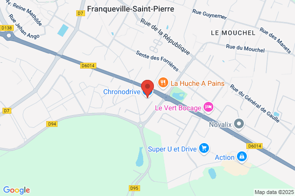Chronodrive Franqueville Saint Pierre