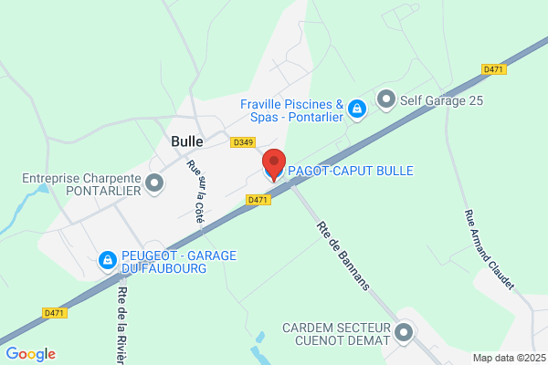 PAGOT-CAPUT BULLE