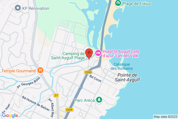 Camping De St Aygulf Standard