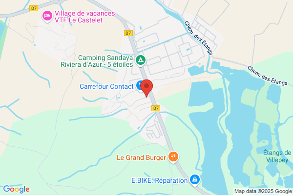 Camping Les Lauriers Roses Accueil