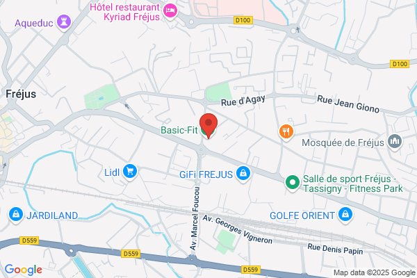Basic-Fit Frejus Traverse de la Magdelaine