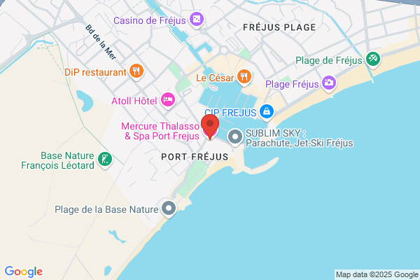 Mercure Thalasso  &  Spa Port Frejus