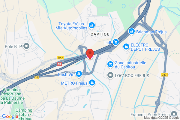 ibis budget Fréjus Saint-Raphaël Capitou A8