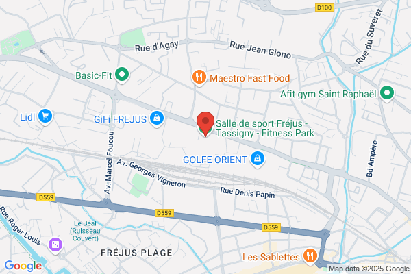 Fitlane Fréjus Centre