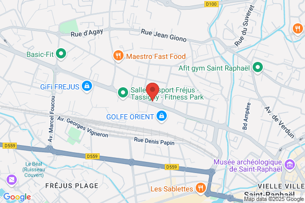 STATION BP FREJUS TASSIGNY