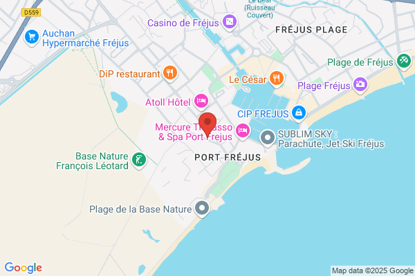 Hôtel Méditerranée - Port-Fréjus - Miléade
