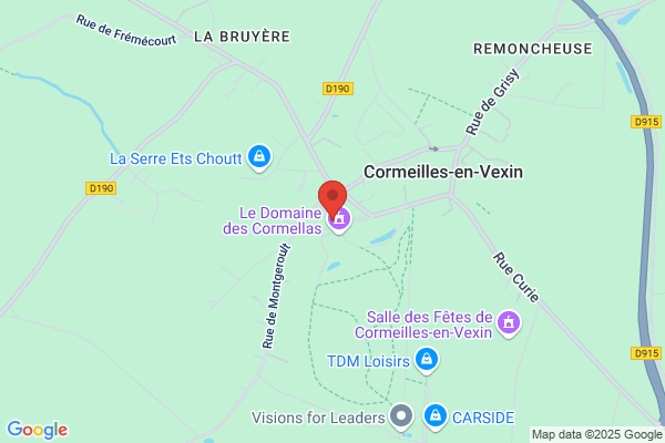 Centre Nature De Cormeilles En Vexin Cafeteria
