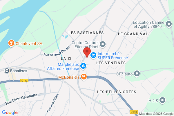 Laboratoire de Biologie Médicale - Freneuse - Cerballiance