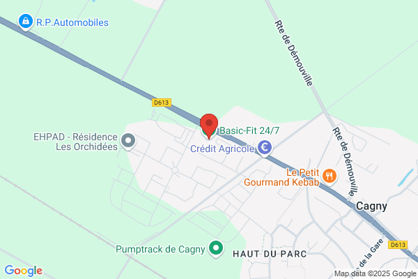 Basic-Fit Cagny rue du Grand Chemin
