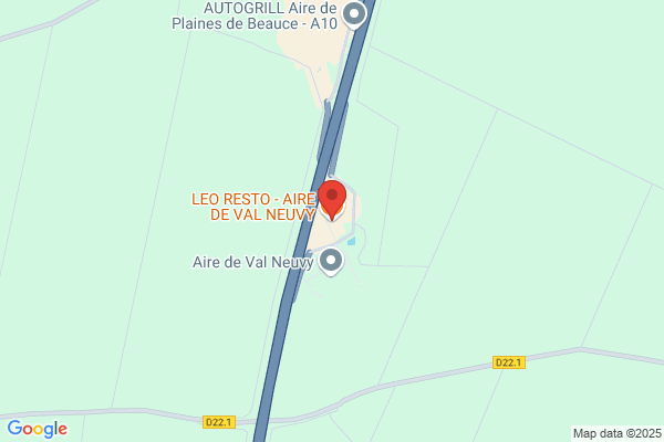 LEO RESTO - AIRE DE VAL NEUVY