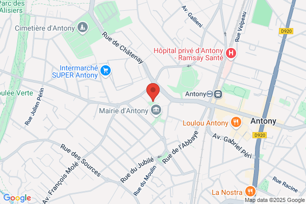 Area Accueil Recherche Emploi Antony