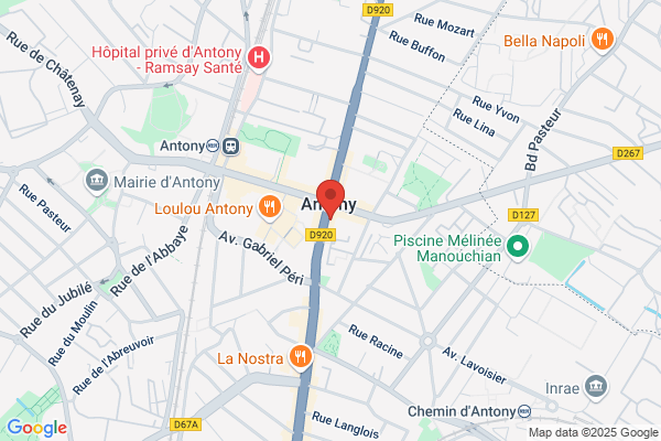 Antony Centre De Conduite