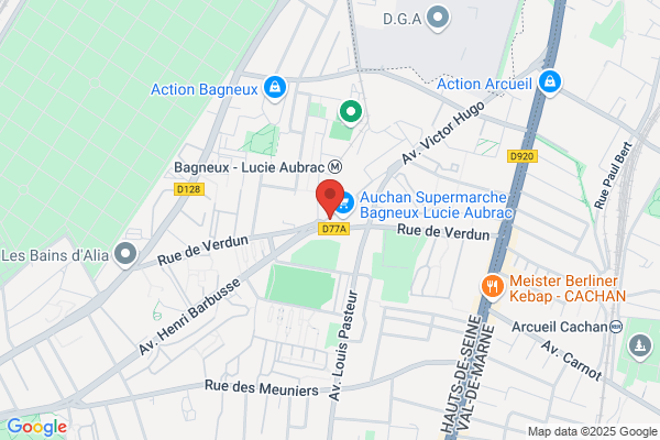 Bnp Paribas Agence De Bagneux
