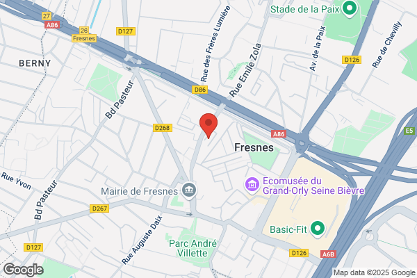 Bnp Paribas Agence De Fresnes