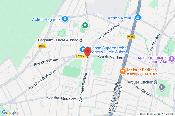 Credit Lyonnais Accueil Agence Bagneux Pasteur 555