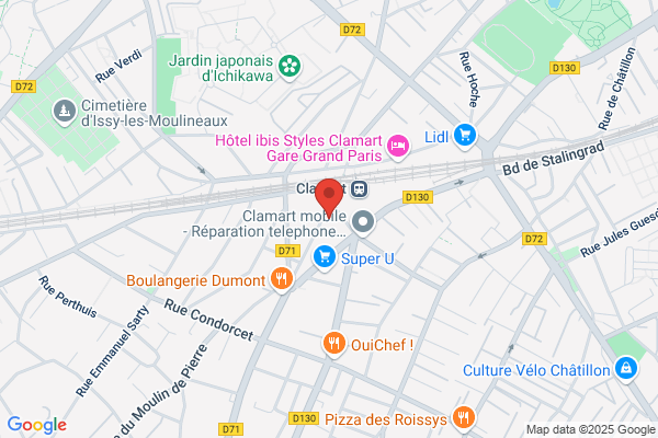 Credit Lyonnais Agence Cj Clamart Gare