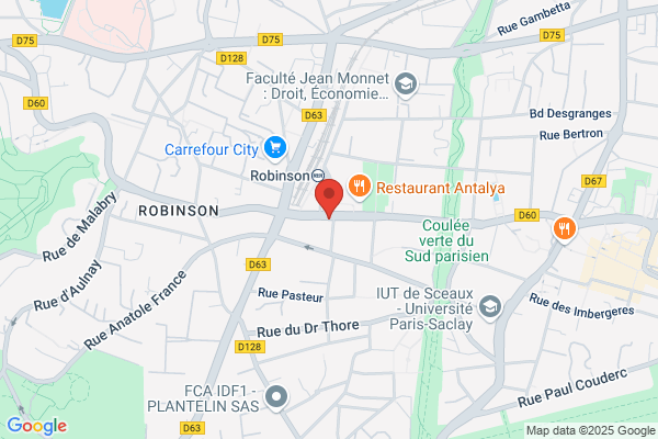 Credit Lyonnais Agence Sx Sceaux Robinson