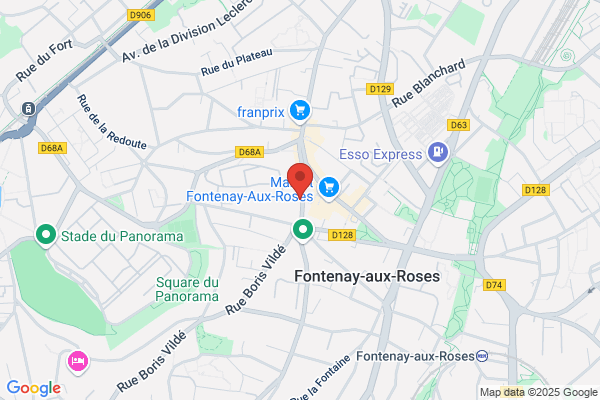 Bpfr Belle Peinture De Fontenay Aux Roses
