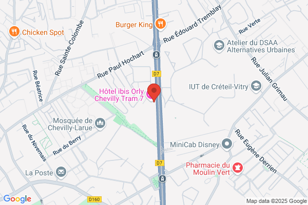 ibis budget Orly Chevilly Tram 7
