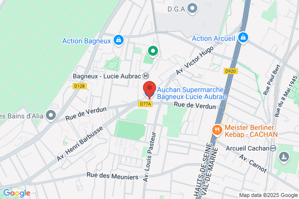 Auchan Supermarche Bagneux Lucie Aubrac
