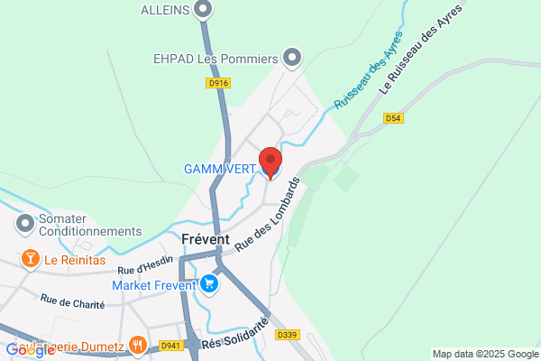 Gamm vert