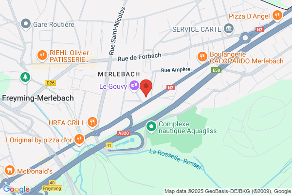 hotelF1 Merlebach Sarrebruck