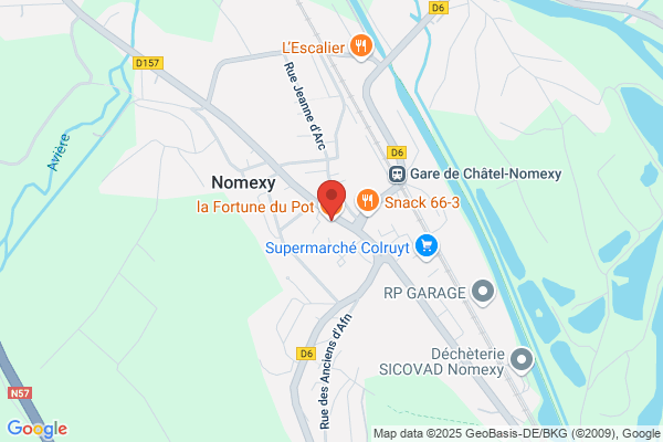 A La Fortune Du Pot