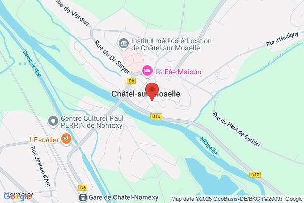 Association Des Marocains De Chatel Nomexy