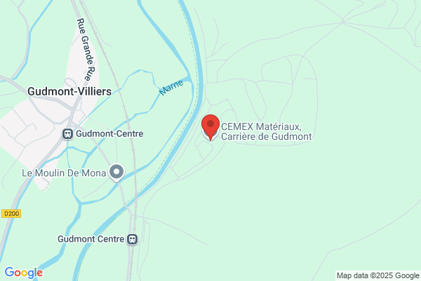 CEMEX Matériaux,  Carrière de Gudmont