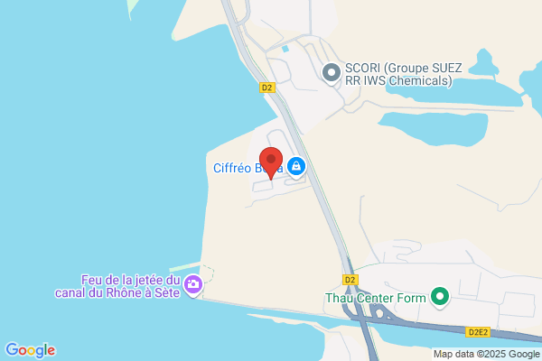 CEMEX Matériaux, unité de production béton de Frontignan