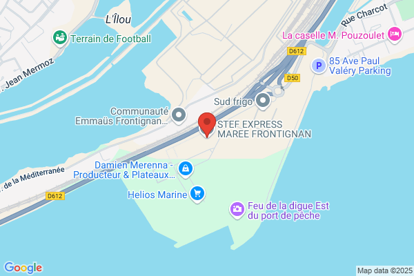 EXPRESS MAREE FRONTIGNAN